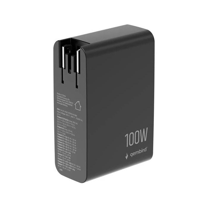 GEMBIRD-TA-UC-1A3C-PD100-01-BK
