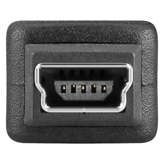 Adapter USB micro B m - USB mini B f