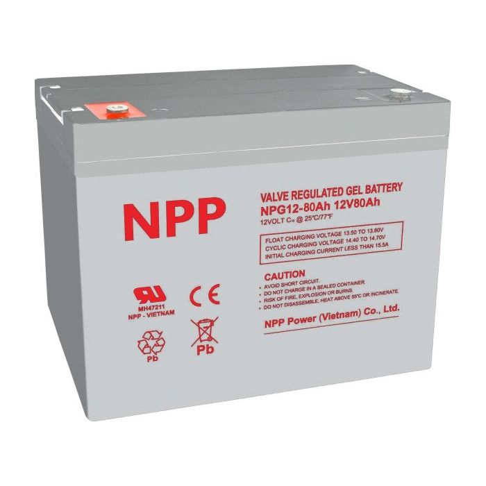 NPP-NPG12V-80AH