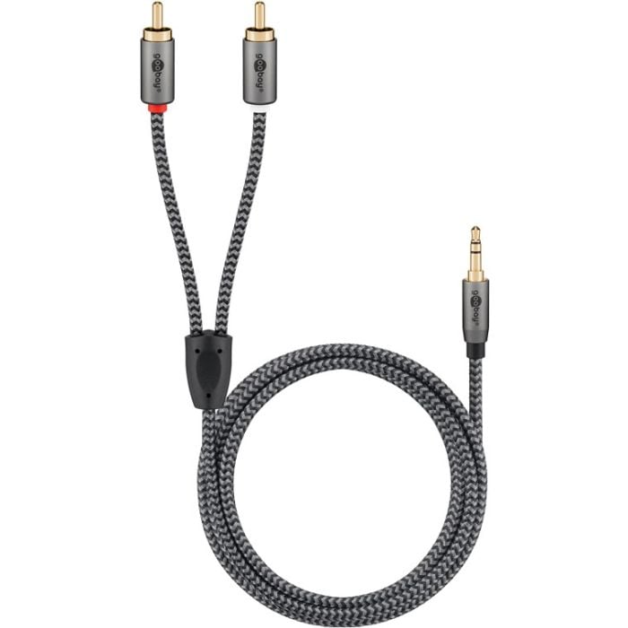 Goobay kabl 3.5mm ST - 2x RCA m