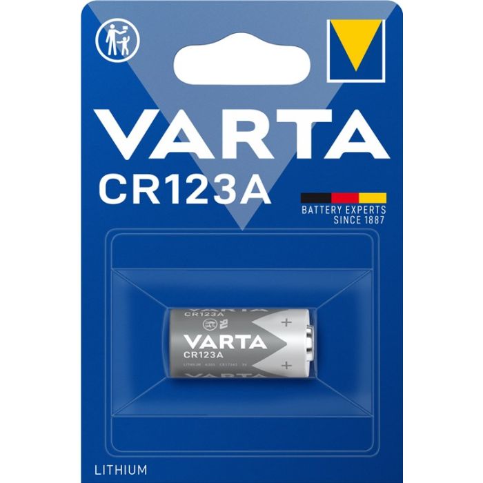 Baterija CR123 Varta