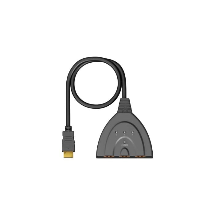 Goobay HDMI spliter 3 na 1 (switcher)