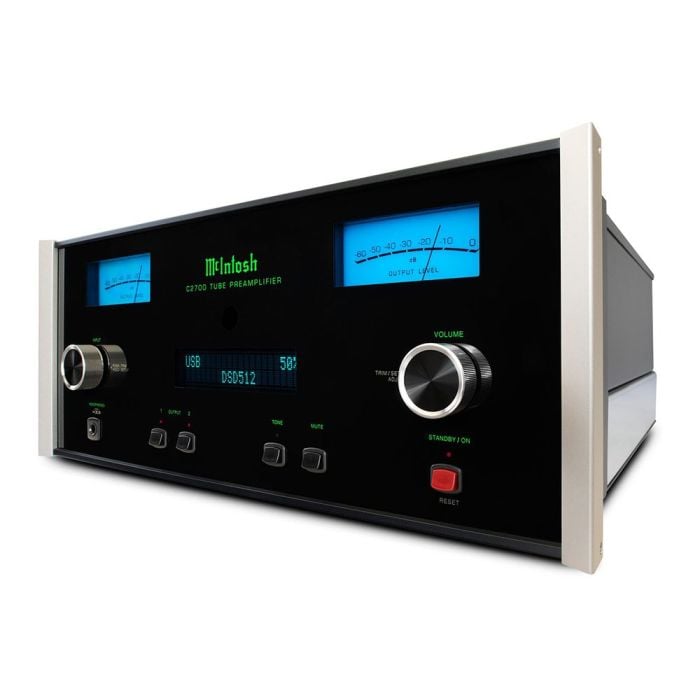 MCINTOSH-C2700-2-CHANNEL-VACUUM-TUBE-PREAMPLIFIER