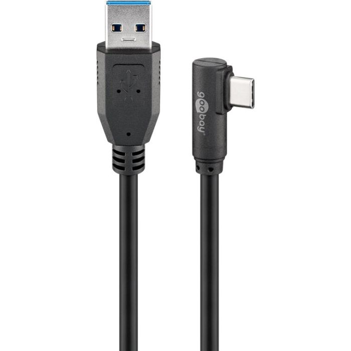 Kabl USB A - USB C pod uglom 66500 0.5m-1.5m