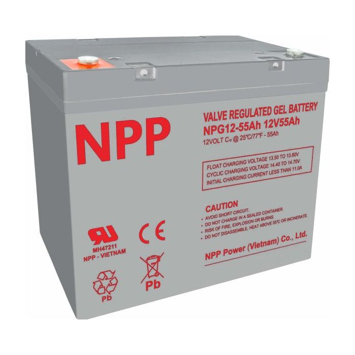 NPP-NPG12V-55AH