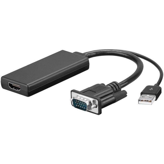 Adapter VGA na HDMI sa zvukom 67816 a369