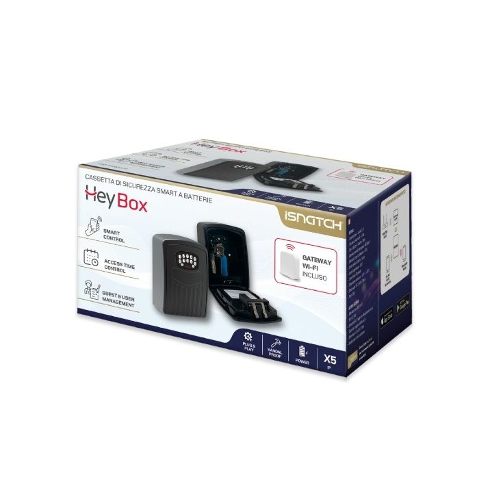 HeyBox sigurnosna WiFi kutija