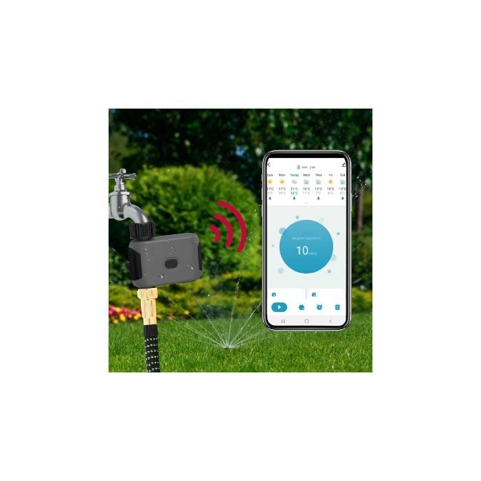 iSnatch HeyGarden smart ventil