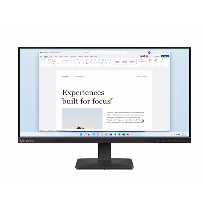 Lenovo L24-4e monitor 23.8"