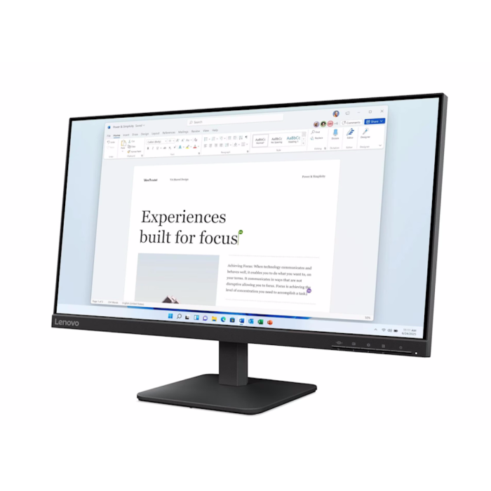 Lenovo L24-4e monitor 23.8"