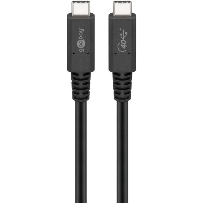 Kabl USB 4.0 C - C 1m Goobay