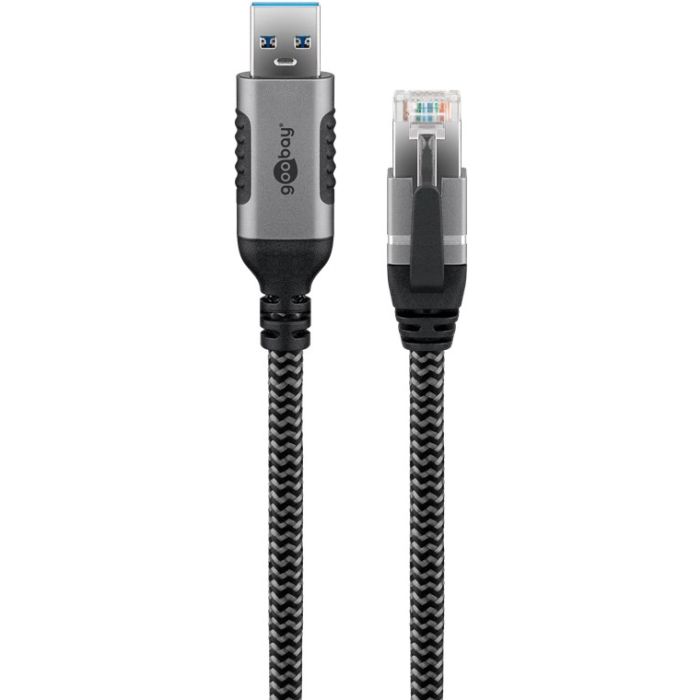 Kabl USB-A 3.0 na RJ45 Cat6 FTP 1.5m