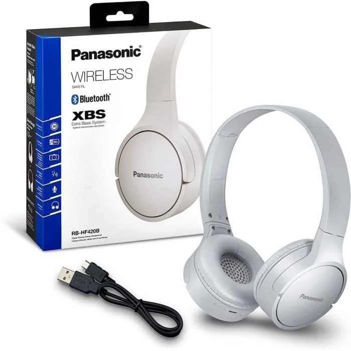 PANASONIC-RB-HF420BE-W
