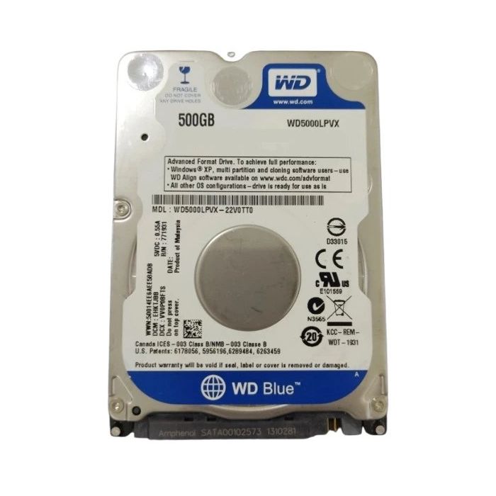WD5000LPVX