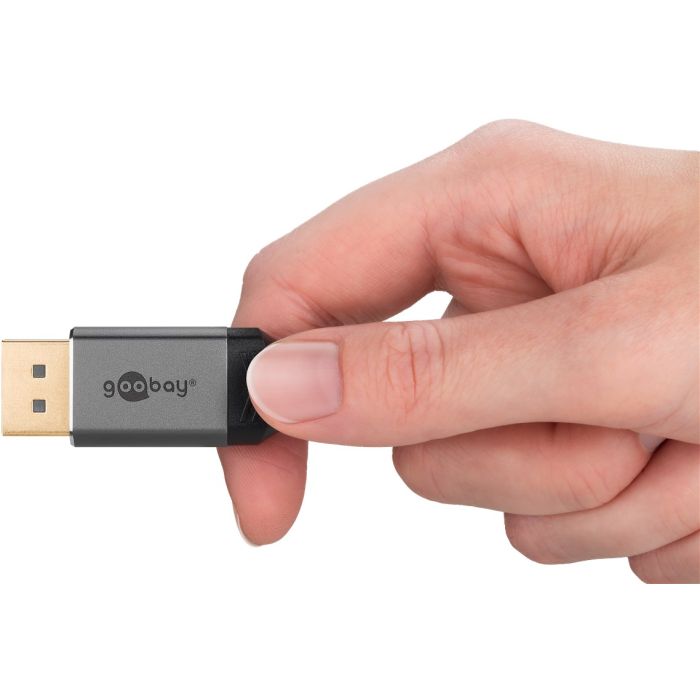 Goobay Plus DisplayPort kabl 2.0/2.1 (više dužina)