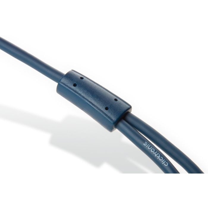 Kabl 3.5mm STm - 2x RCAm Clicktronic, 1m-5m