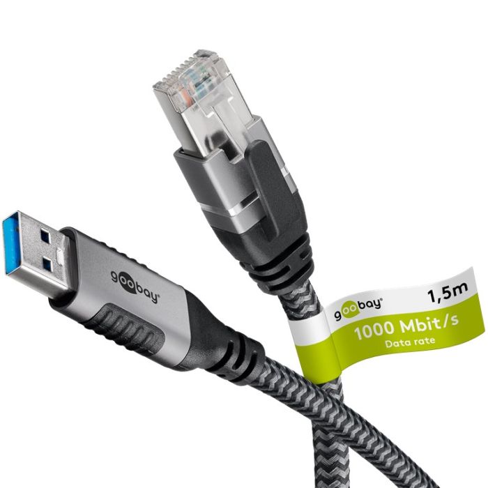 Kabl USB-A 3.0 na RJ45 Cat6 FTP 1.5m