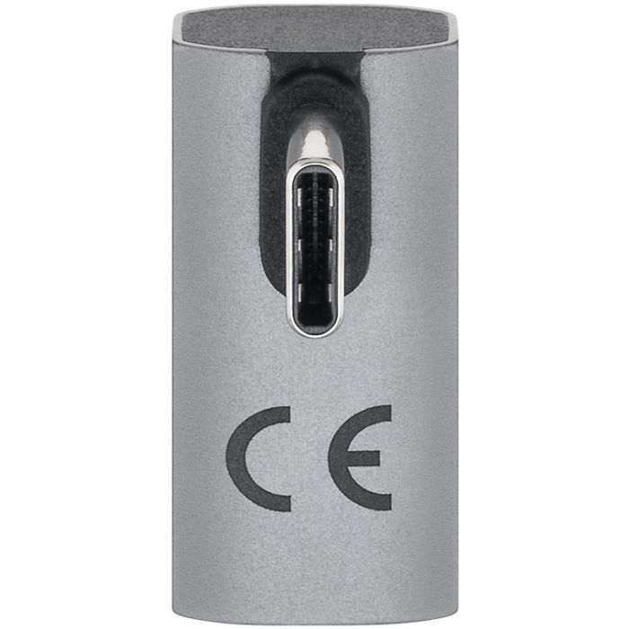 Goobay adapter USB-C 4.0 m-f po uglom Long