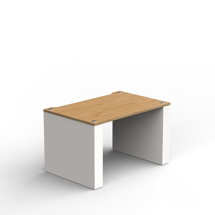 Blok Stax 2G LP – hi-fi polica, Natural Ash / Satin