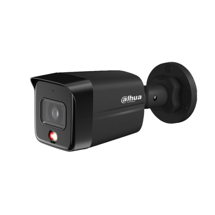 Dahua IP kamera sa mikrofonom 6Mpix IPC-HFW1639TC-A-IL-0280B-S6 2.8mm (crna)