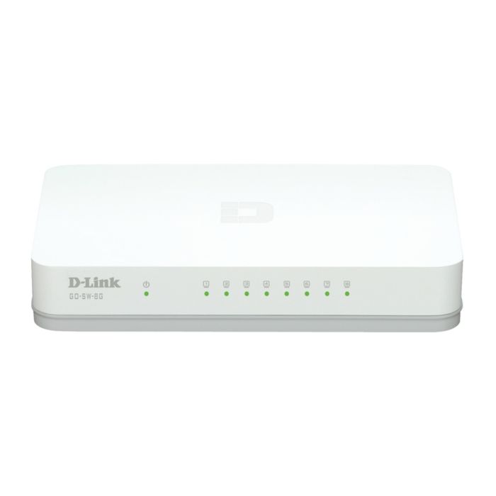 D-LINK-GO-SW-8G