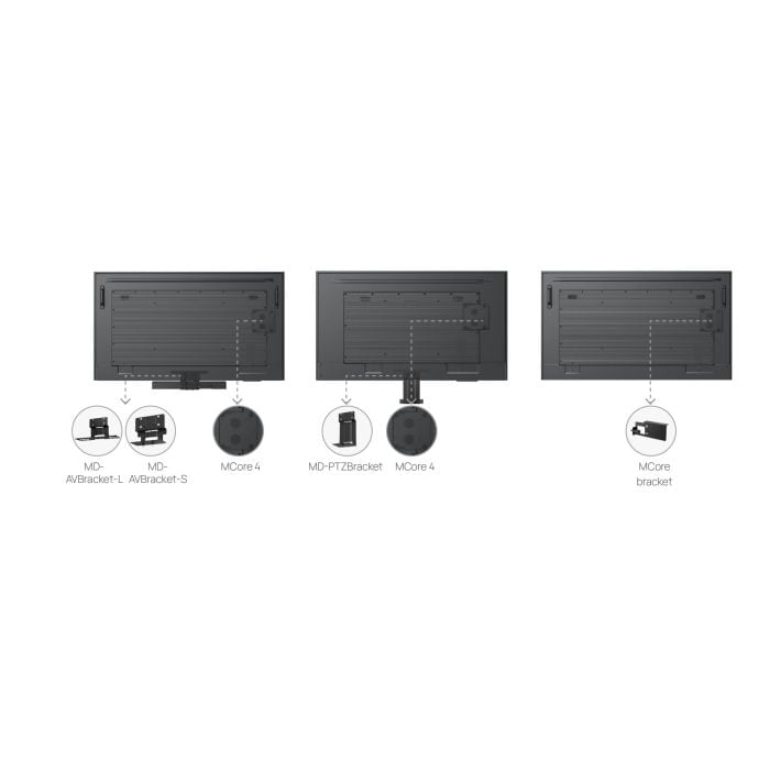 YEALINK-MD-AVBRACKET-L
