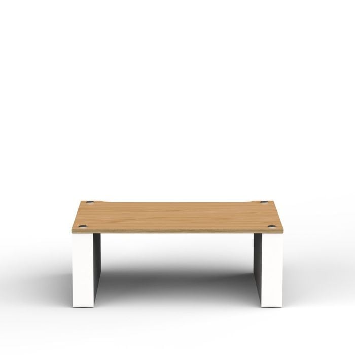 Blok Stax 2G 220 - hi-fi polica, Ash Plywood / Natural Walnut