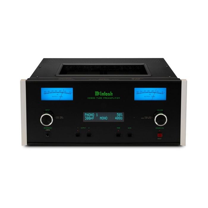MCINTOSH-C2800-2-CHANNEL-PREAMPLIFIER