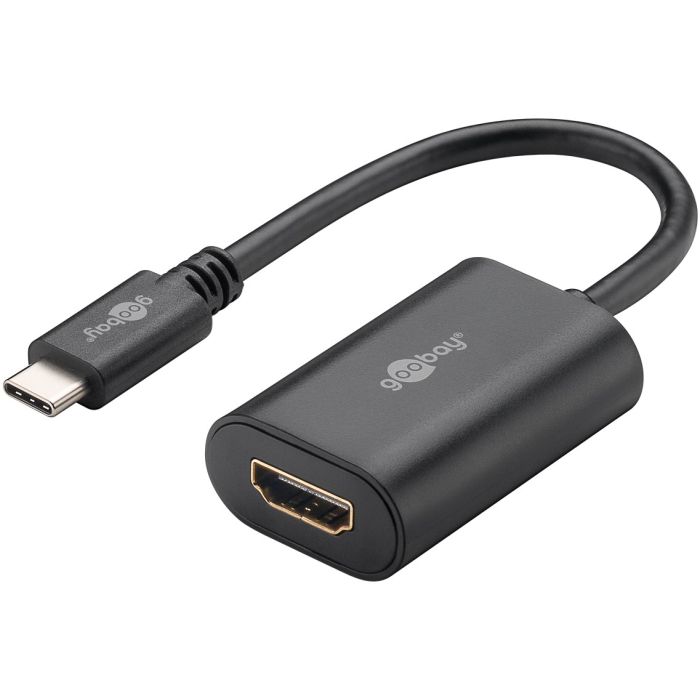 Goobay USB C na HDMI adapter