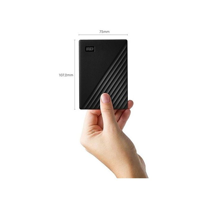 Western Digital My Passport eksterni hard disk 4TB WDBPKJ0040BBK-WESN