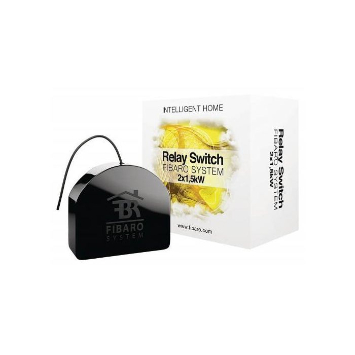 FIBARO On-Off Switch 2x1.5kW
