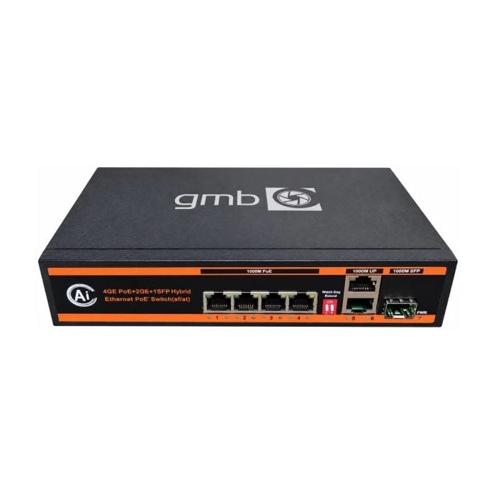 GEMBIRD-POE-GS1006PS1