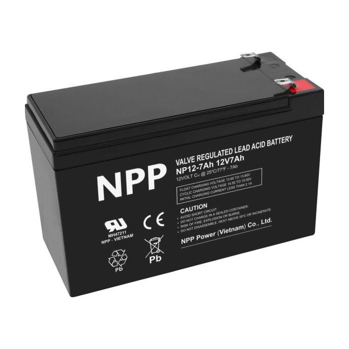NPP-NP12V-7AH