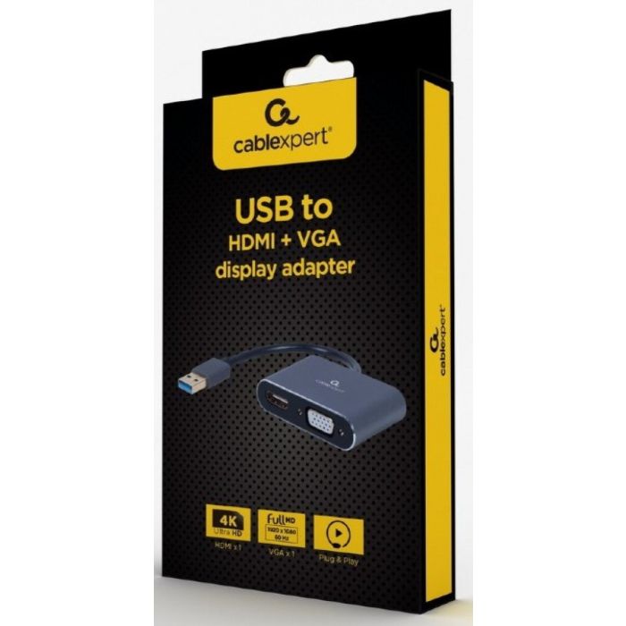 GEMBIRD-A-USB3-HDMIVGA-01-GREY