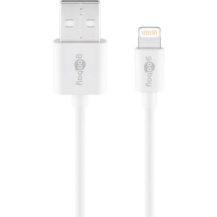 Goobay Lightning - USB-A m kabl 0.5m