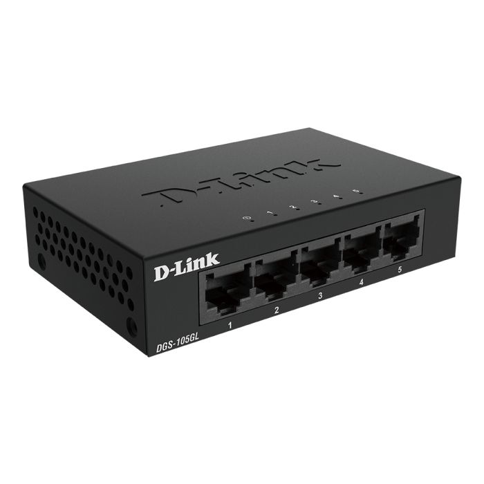 D-Link DSG-105GL/E 5-portni switch