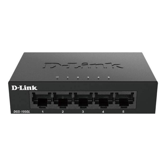 D-Link DSG-105GL/E 5-portni switch