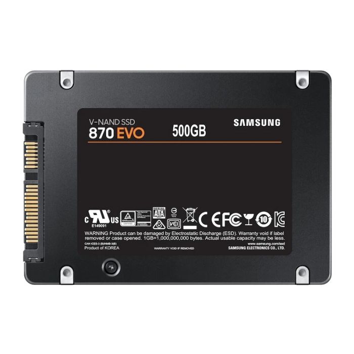Samsung 870 EVO SSD disk 500GB