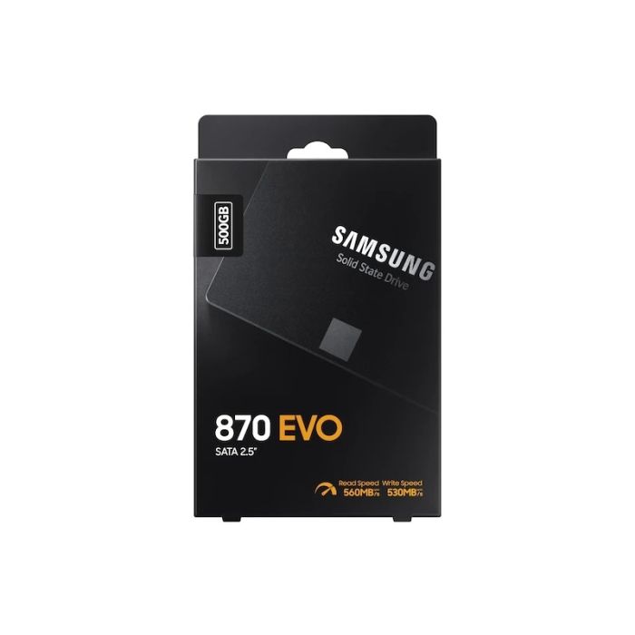 Samsung 870 EVO SSD disk 500GB