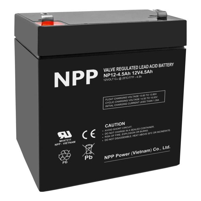 NPP-NP12V-4.5AH