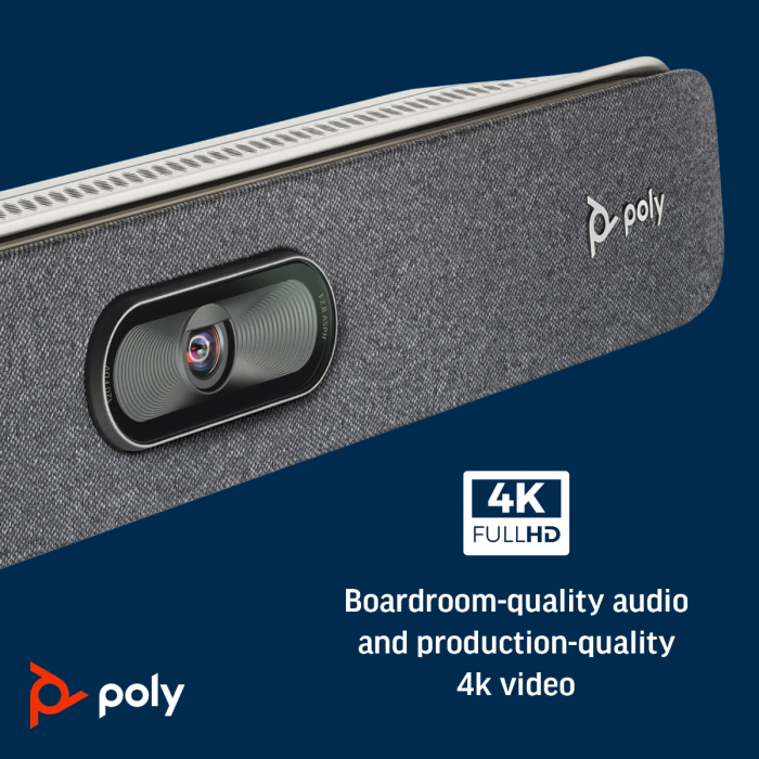 HP Poly Studio X30 video bar i TC8 kontroler konferencijski sistem