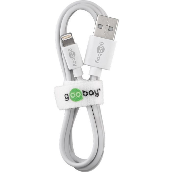 Goobay Lightning - USB-A m kabl 0.5m