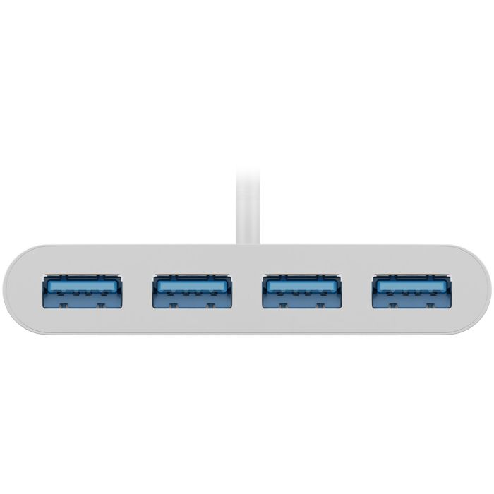 USB-C multiport adapter USB A x 4 Goobay
