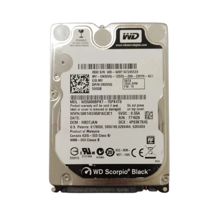 WD5000BPKT