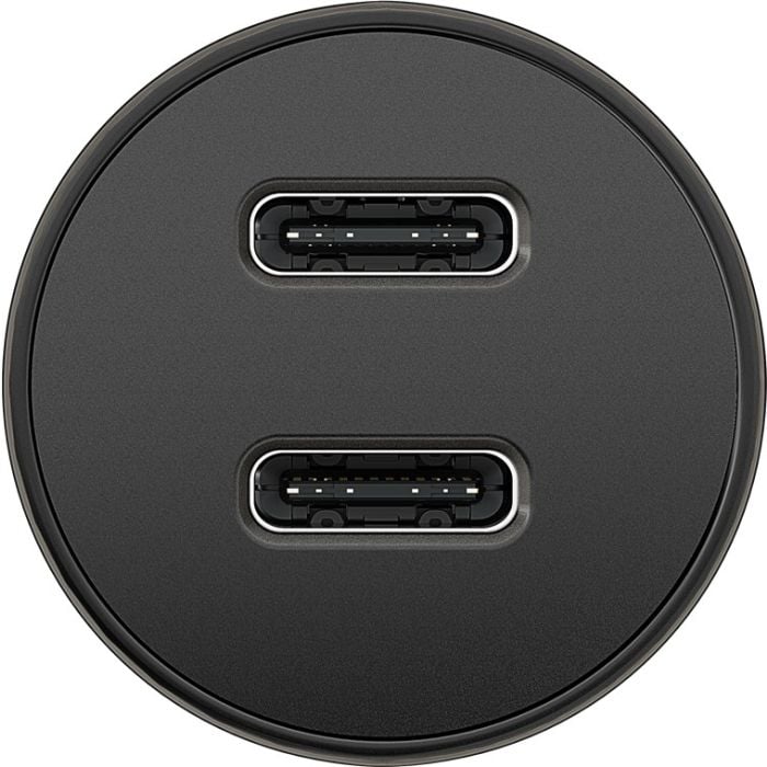 Auto punjač 2x USB-C PD 30W