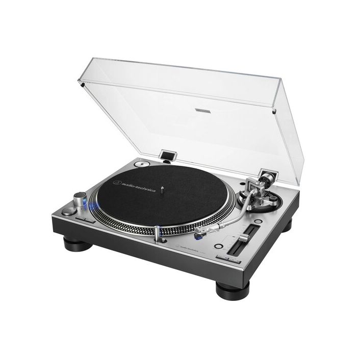 Audio Technica AT-LP140XP-SV gramofon (srebrna)