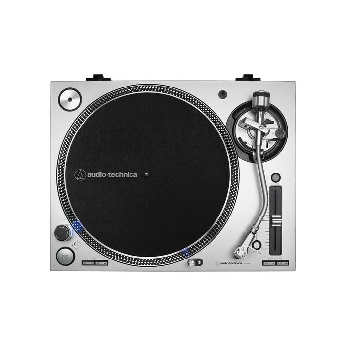 Audio Technica AT-LP140XP-SV gramofon (srebrna)