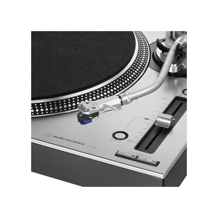 Audio Technica AT-LP140XP-SV gramofon (srebrna)
