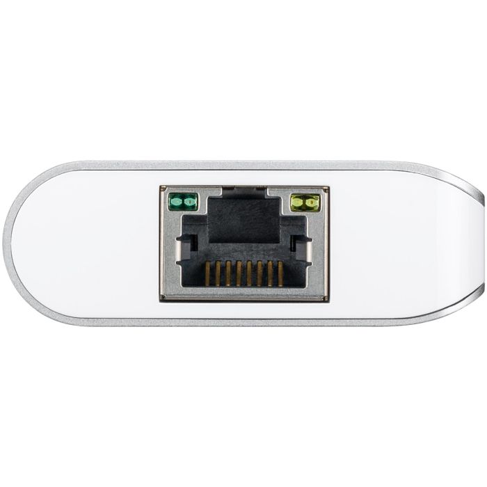 USB-C multiport adapter i čitač kartica USB A, PD, RJ45 i HDMI Goobay