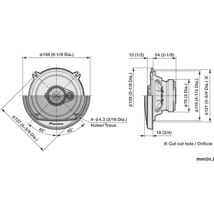 PIONEER-TS-A1371F
